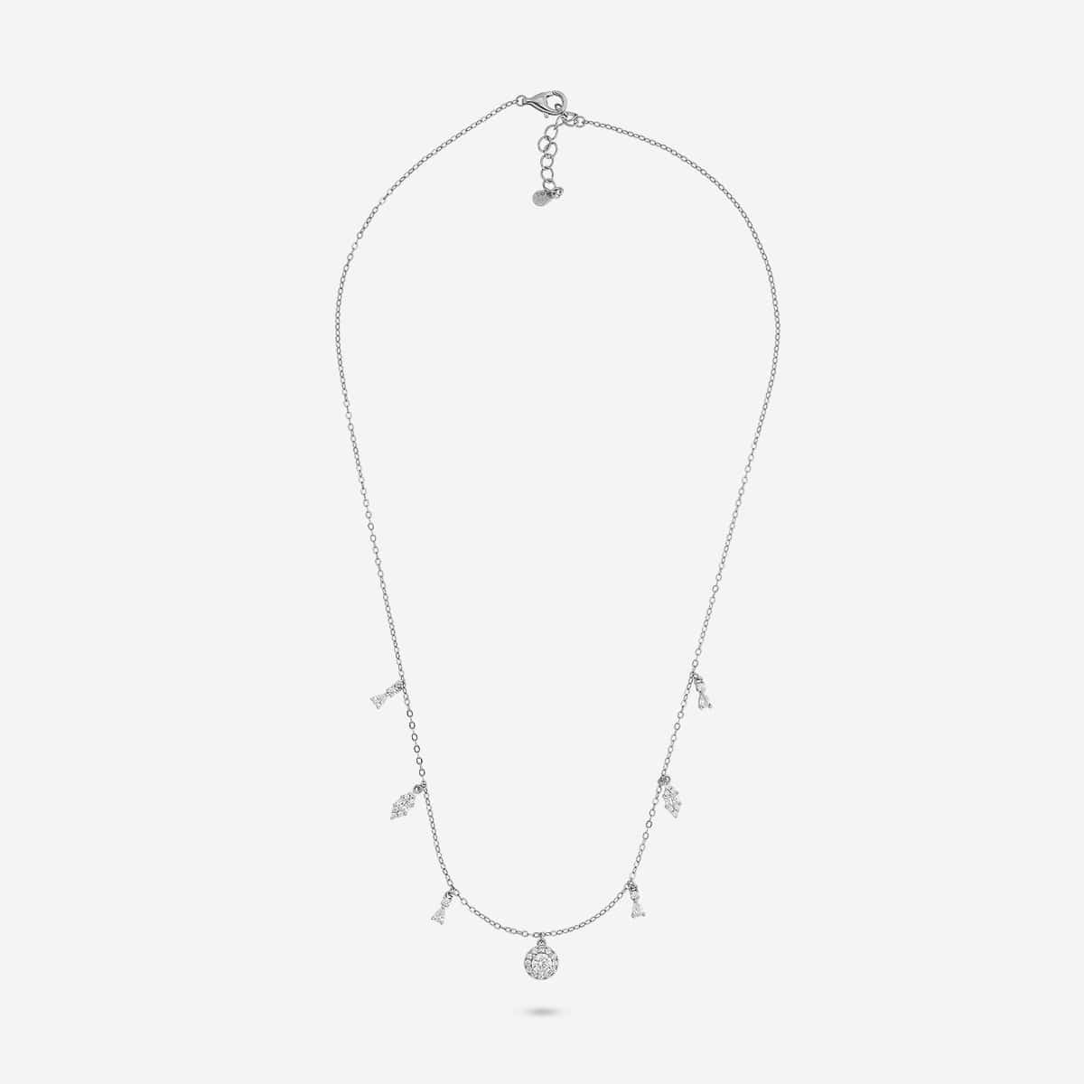 Silver Necklace 92.5 Silver Necklace 194160