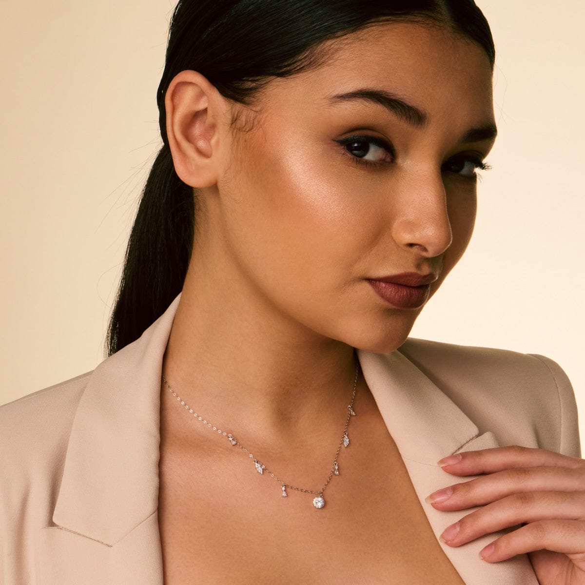 Silver Necklace 92.5 Silver Necklace 194160