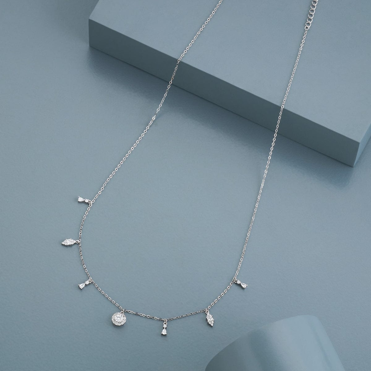 Silver Necklace 92.5 Silver Necklace 194160