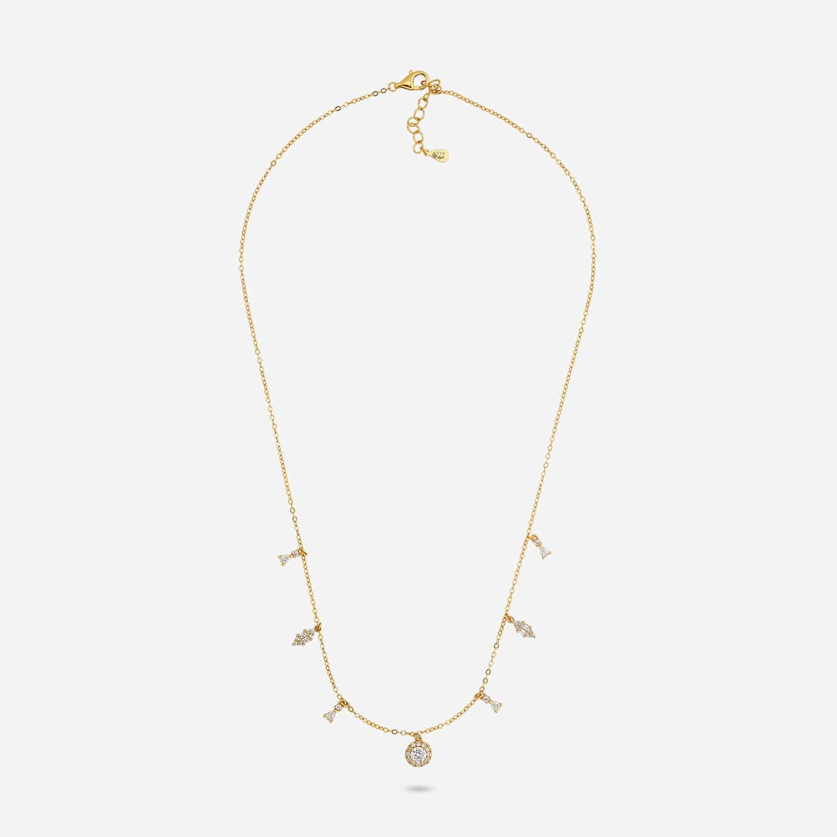 Silver Necklace 92.5 Silver Necklace 194160