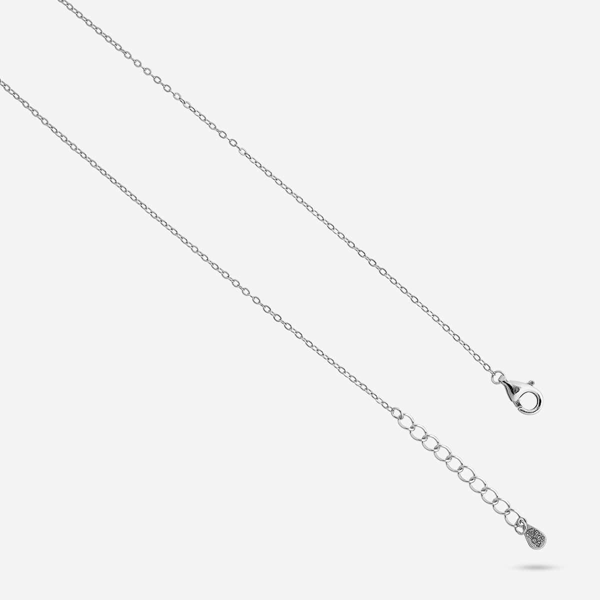 Silver Necklace 92.5 Silver Necklace 194161