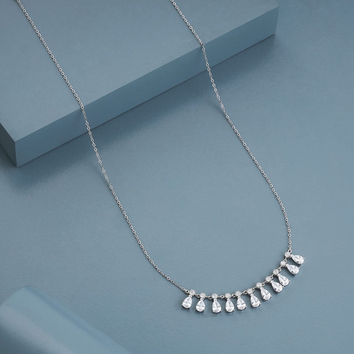 Silver Necklace 92.5 Silver Necklace 194161