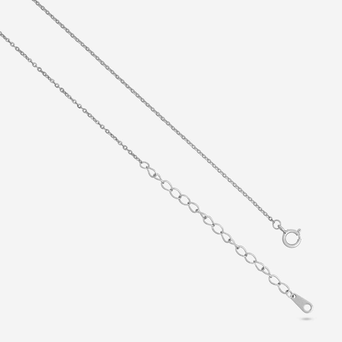 Silver Necklace 92.5 Silver Necklace 194182