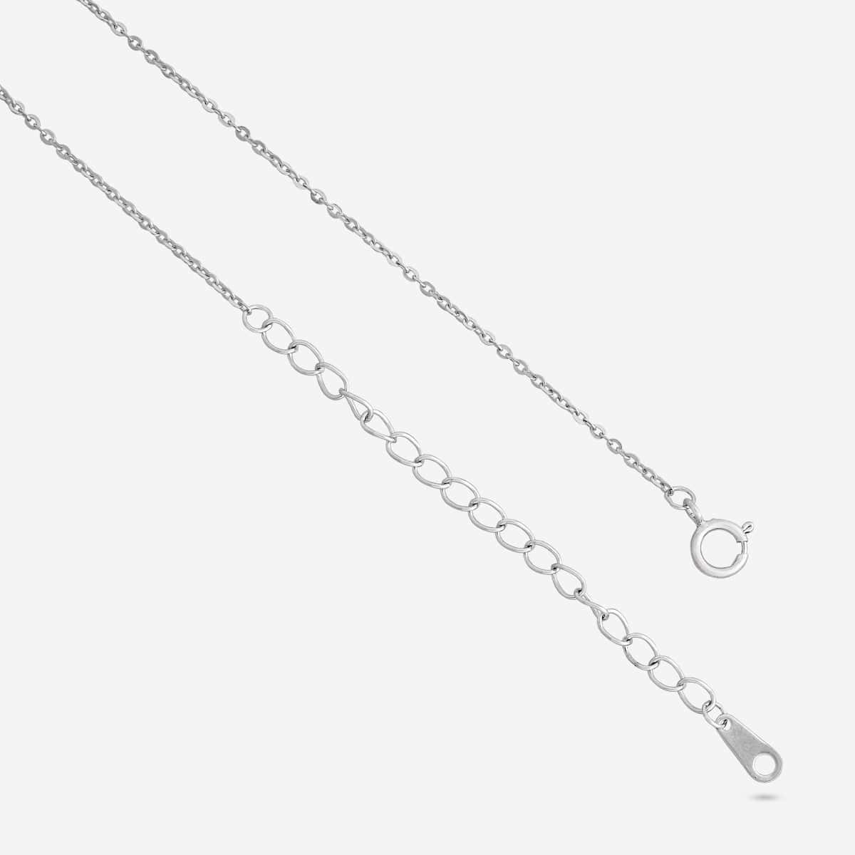 Silver Necklace 92.5 Silver Necklace 194182