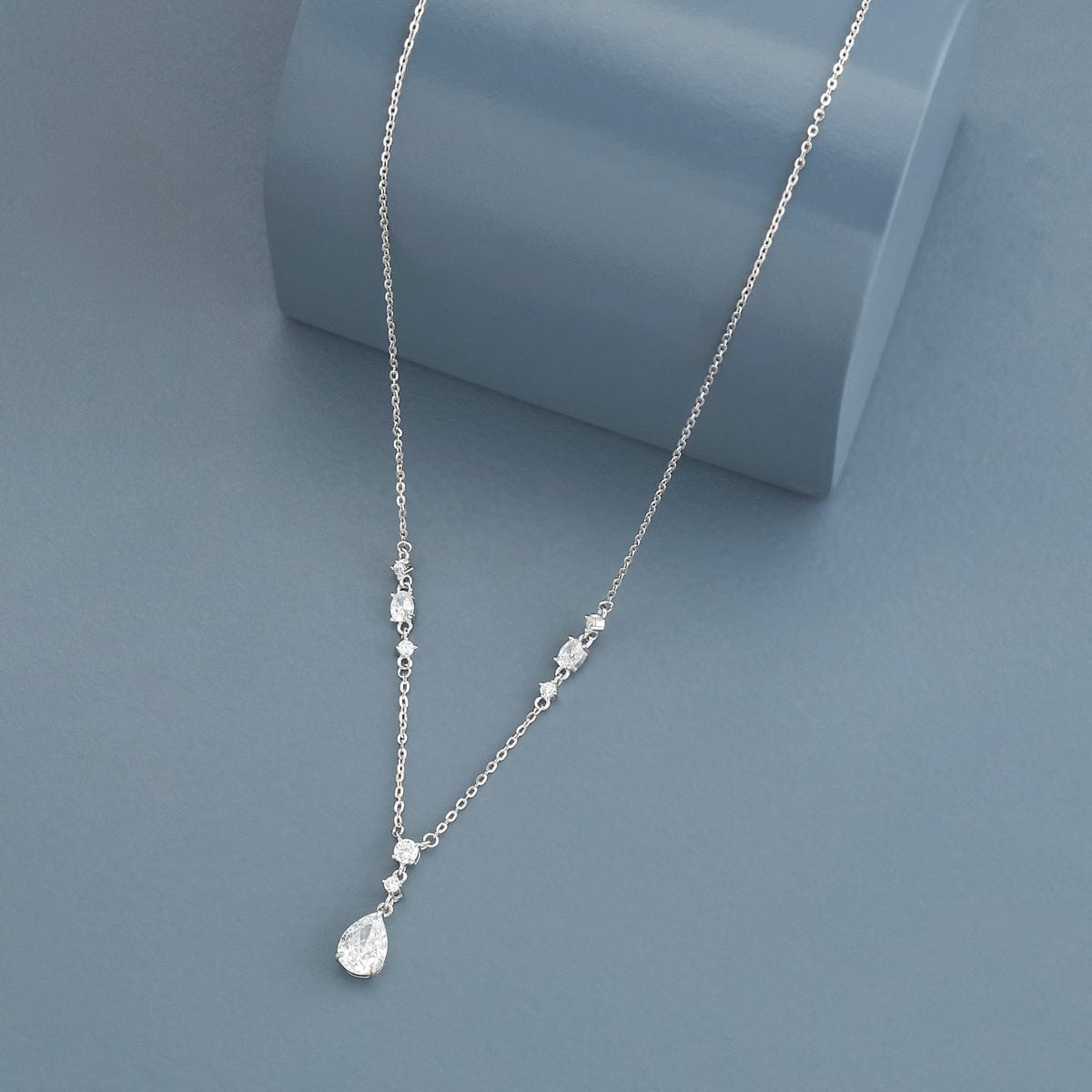 Silver Necklace 92.5 Silver Necklace 194406