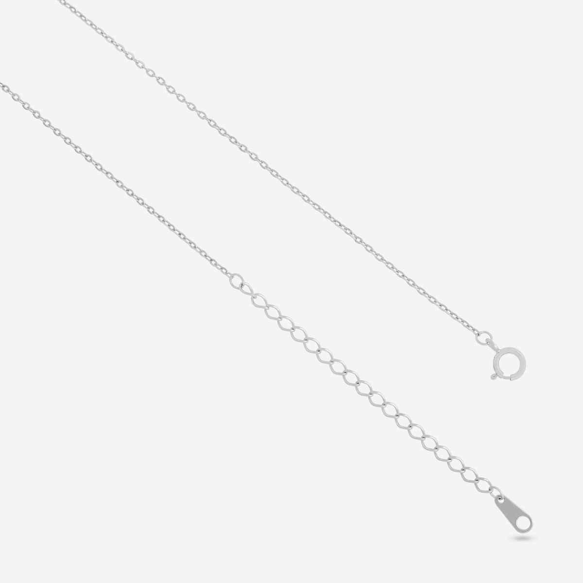 Silver Necklace 92.5 Silver Necklace 194406