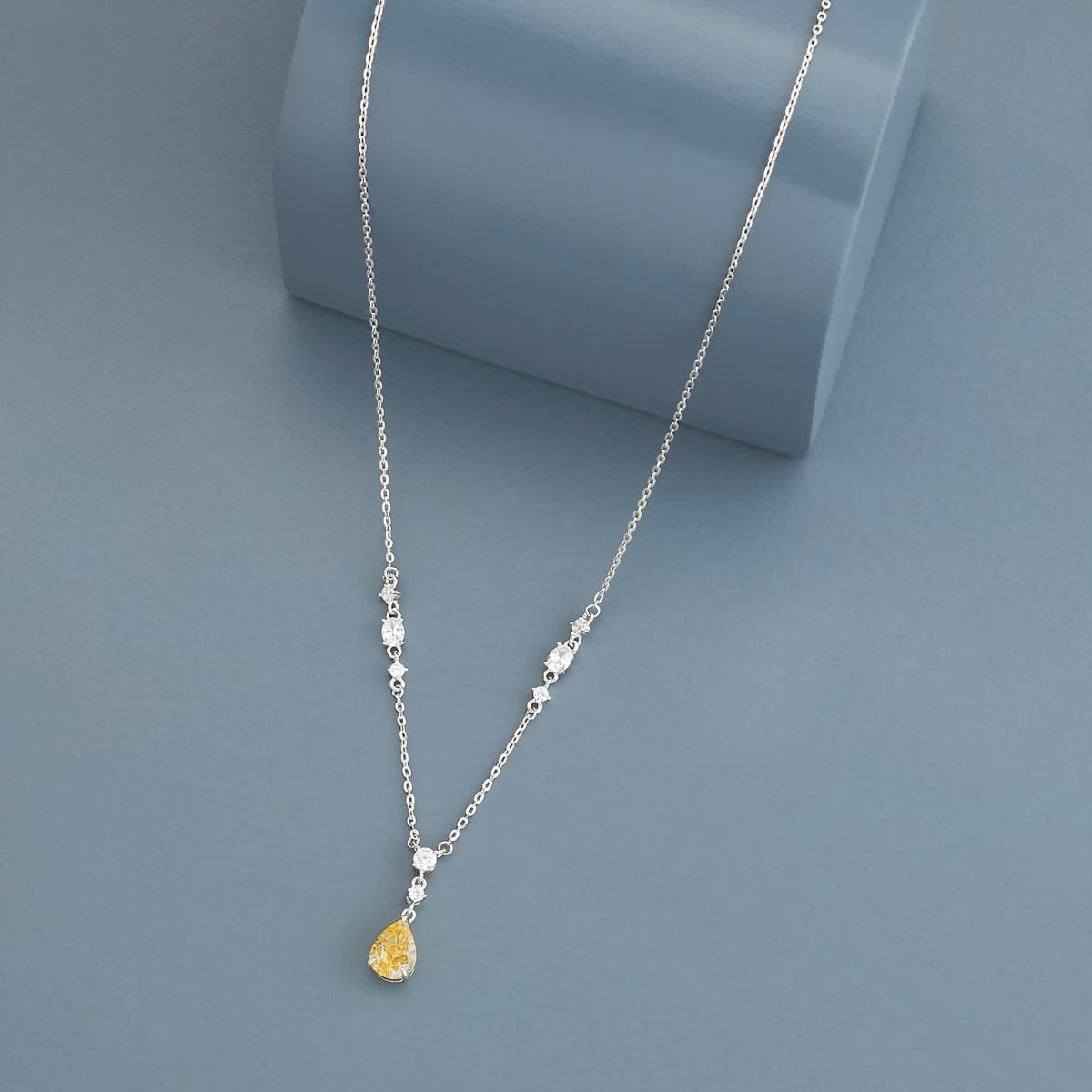 Silver Necklace 92.5 Silver Necklace 194406