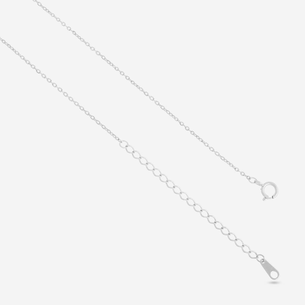 Silver Necklace 92.5 Silver Necklace 194406