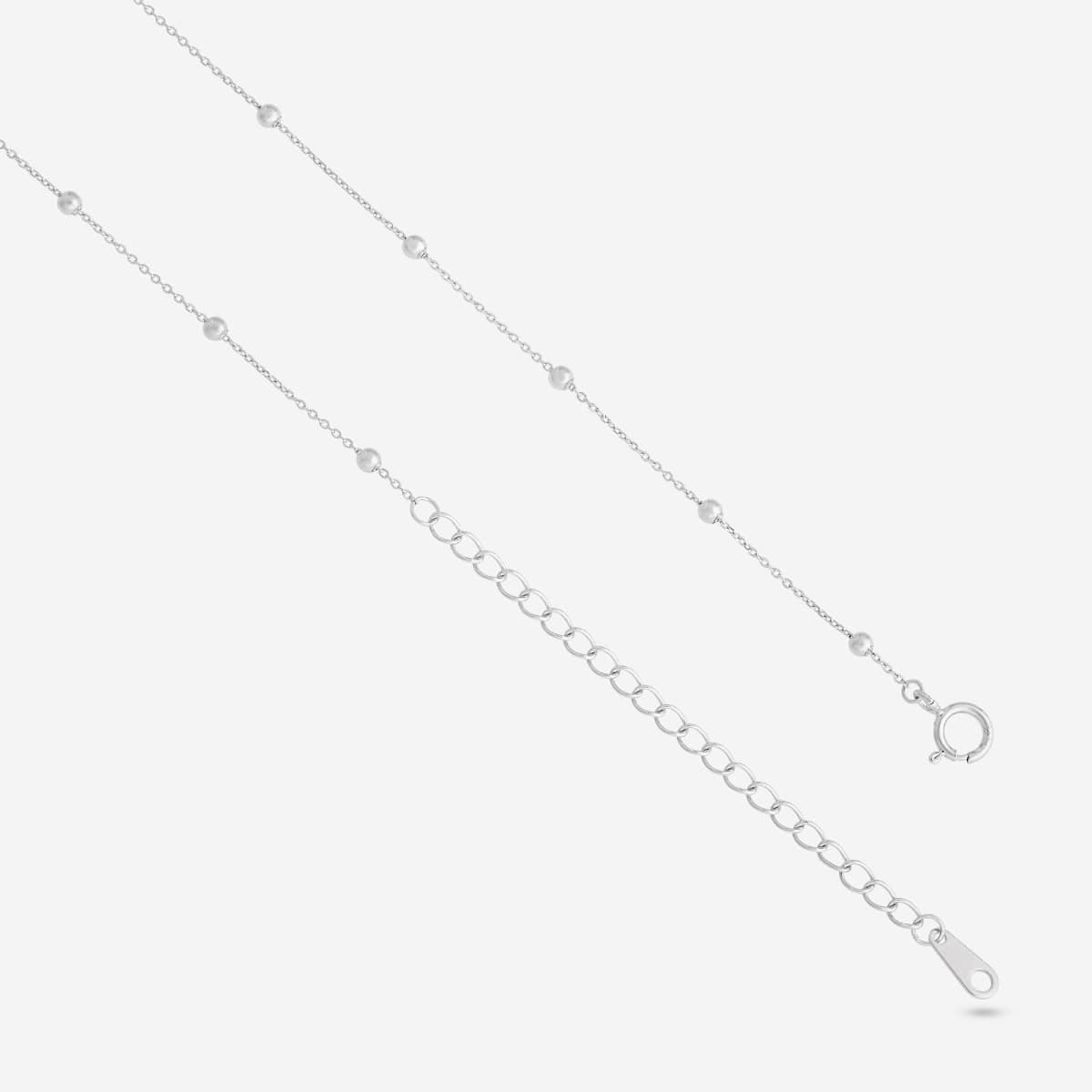 Silver Necklace 92.5 Silver Necklace 194409