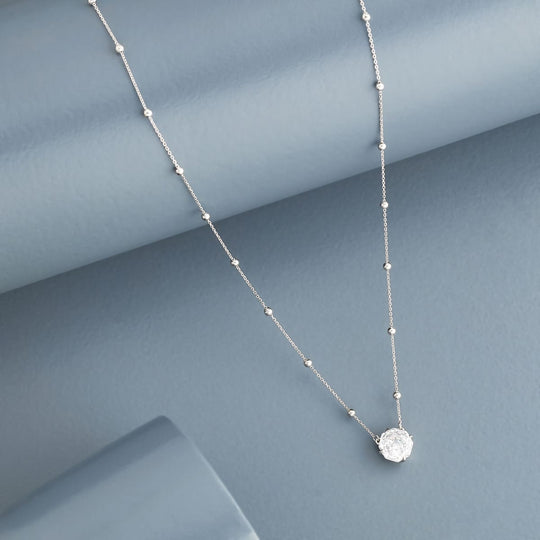 Silver Necklace 92.5 Silver Necklace 194409