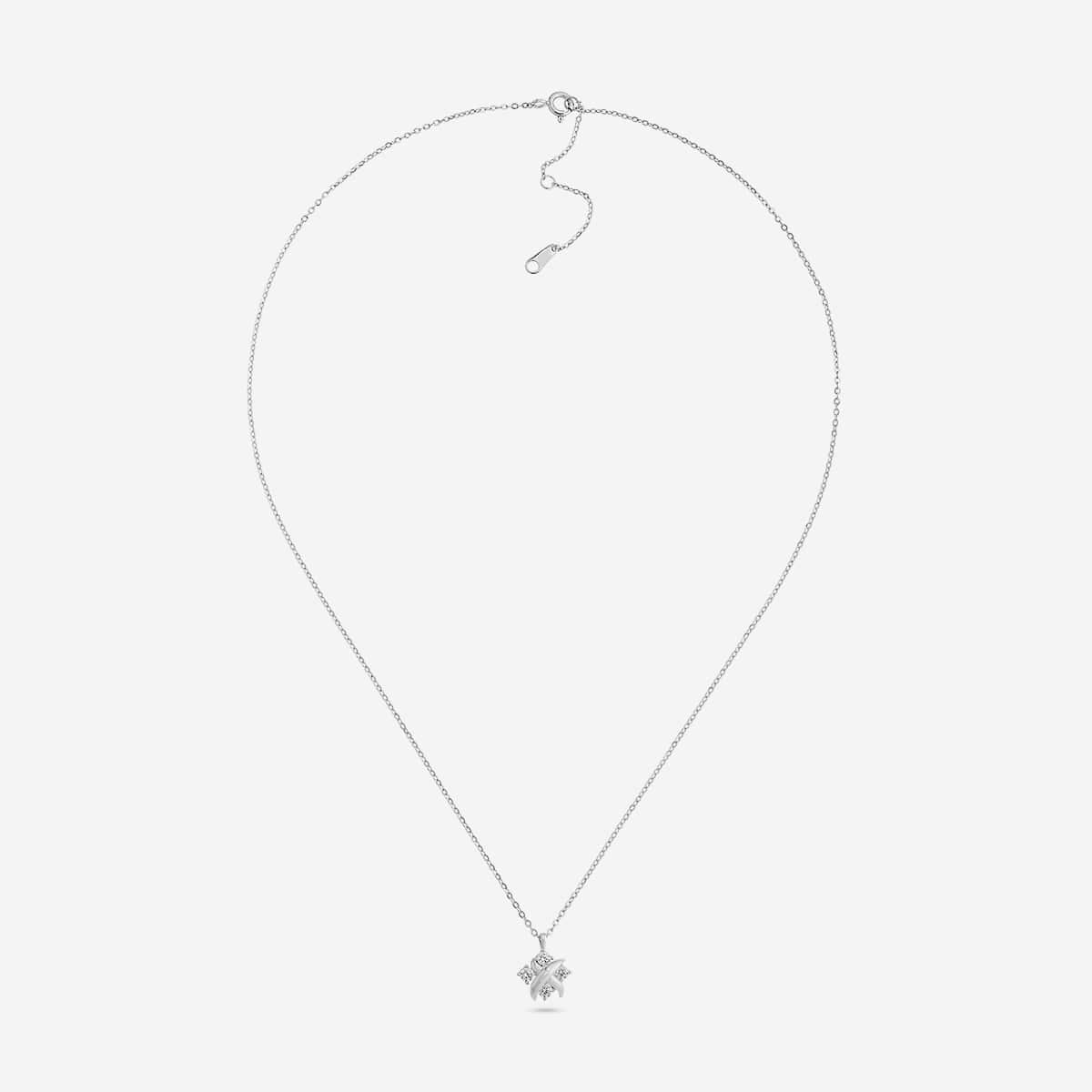 Silver Necklace 92.5 Silver Necklace 194613