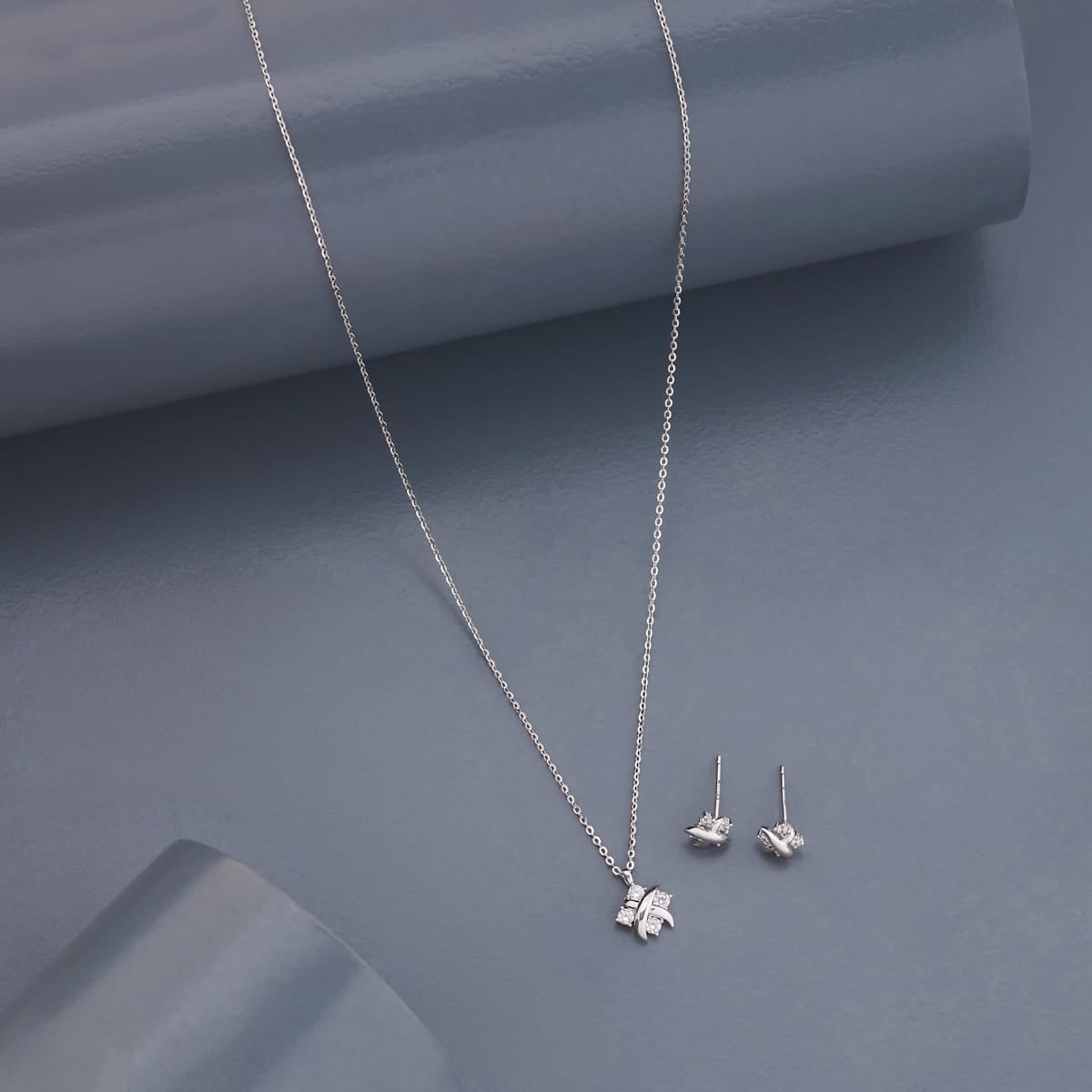 Silver Necklace 92.5 Silver Necklace 194613