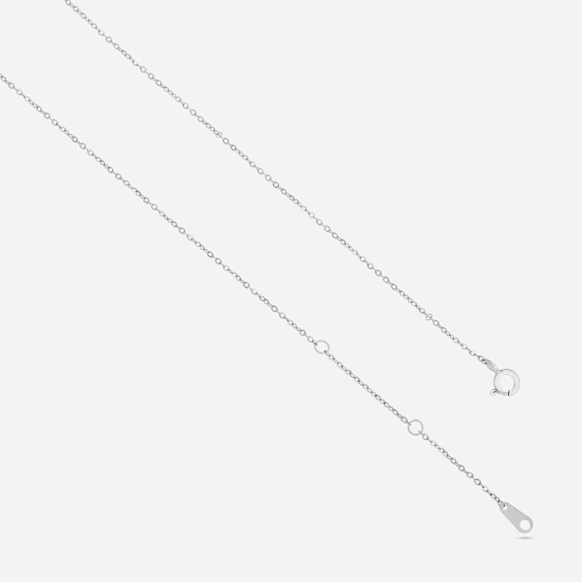 Silver Necklace 92.5 Silver Necklace 194618