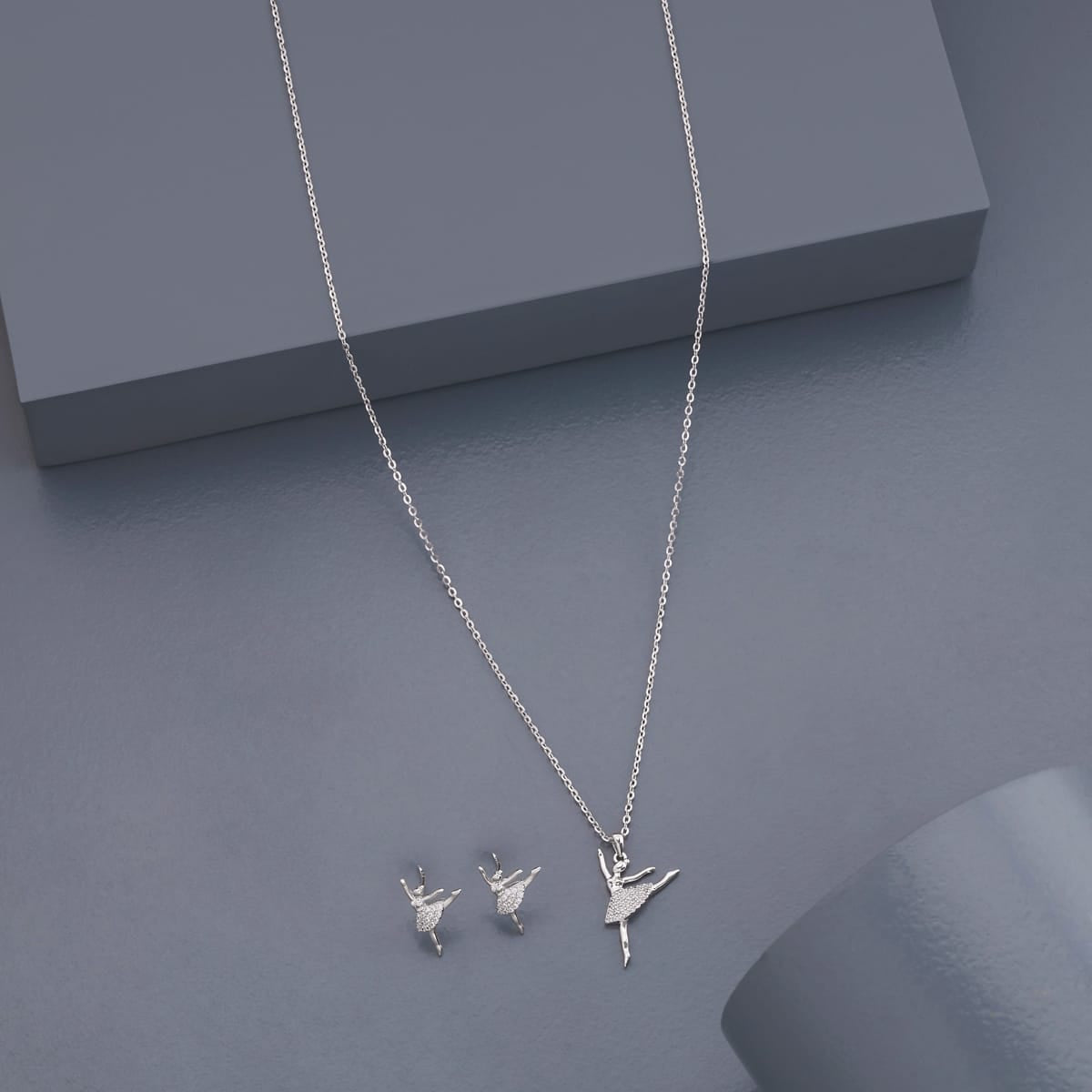 Silver Necklace 92.5 Silver Necklace 194622