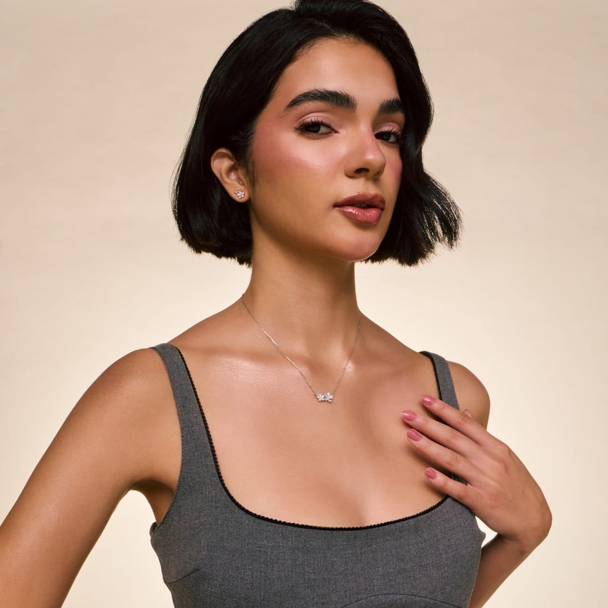 Silver Necklace 92.5 Silver Necklace 194624