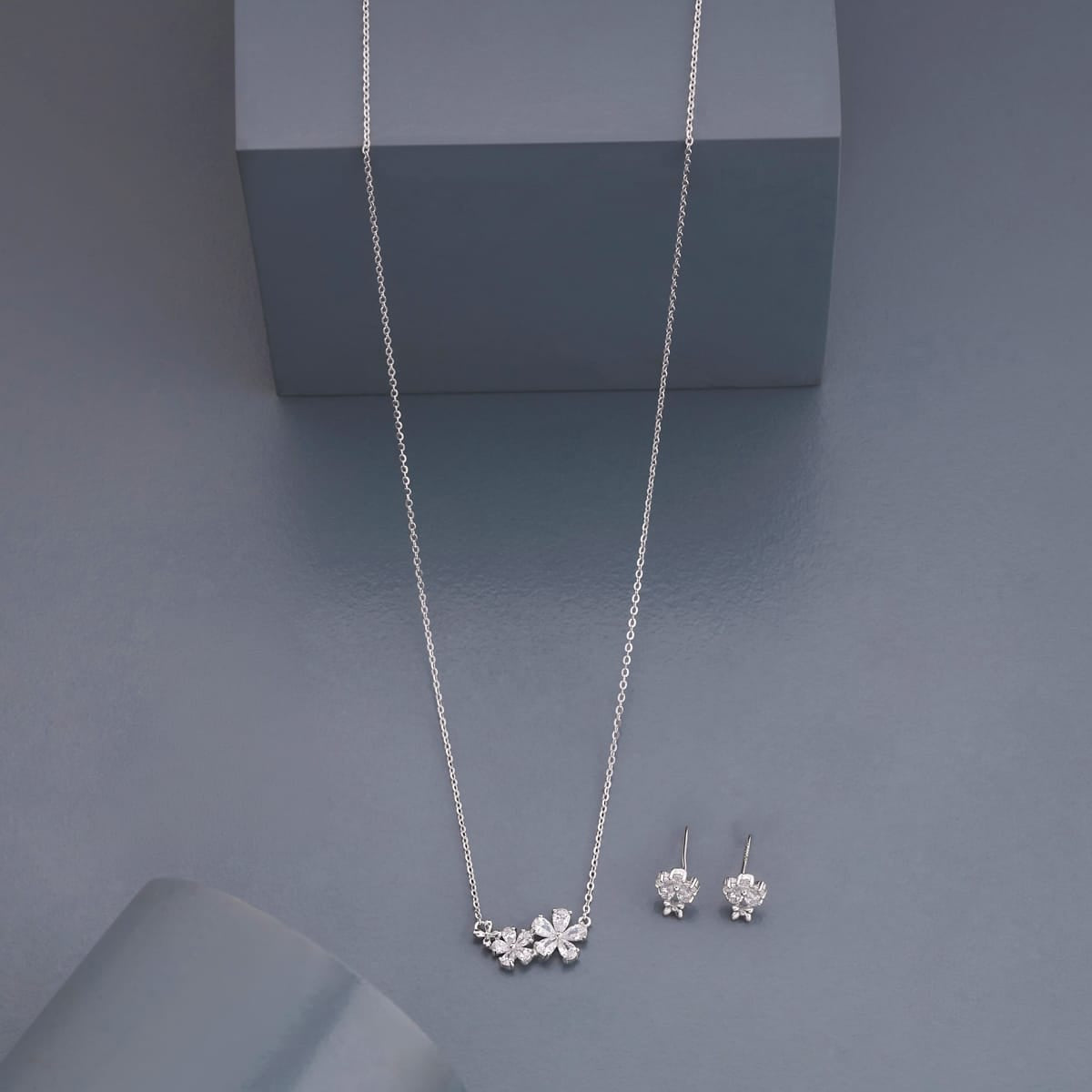 Silver Necklace 92.5 Silver Necklace 194624