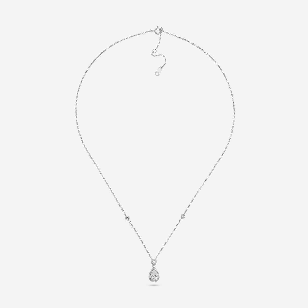 Silver Necklace 92.5 Silver Necklace 194625