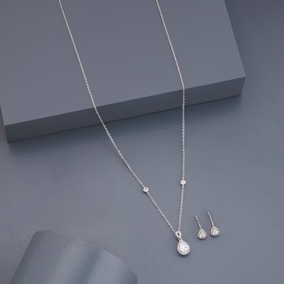 Silver Necklace 92.5 Silver Necklace 194625