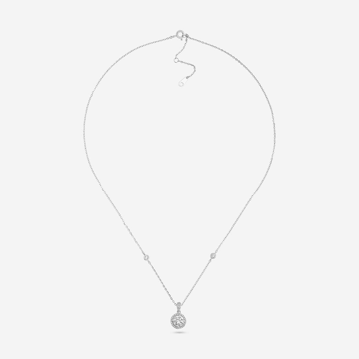Silver Necklace 92.5 Silver Necklace 194626