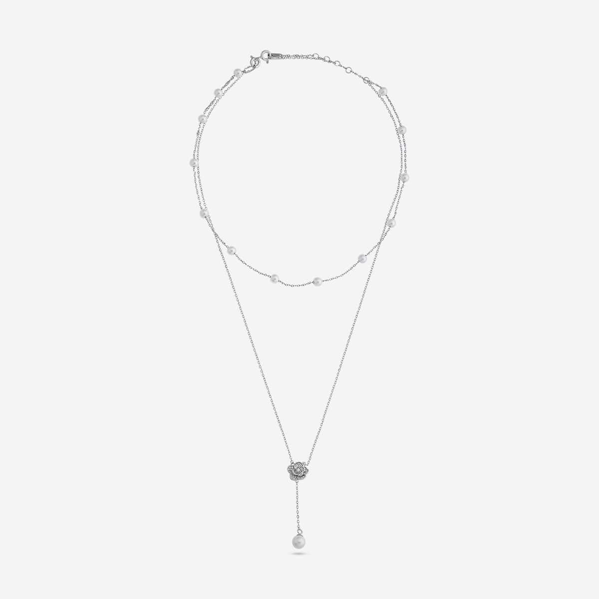 Silver Necklace 92.5 Silver Necklace 194628