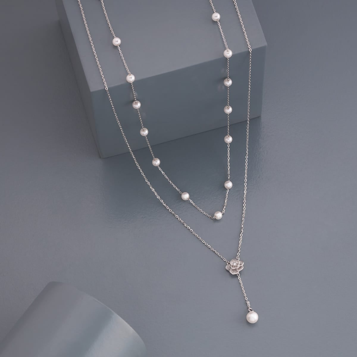Silver Necklace 92.5 Silver Necklace 194628