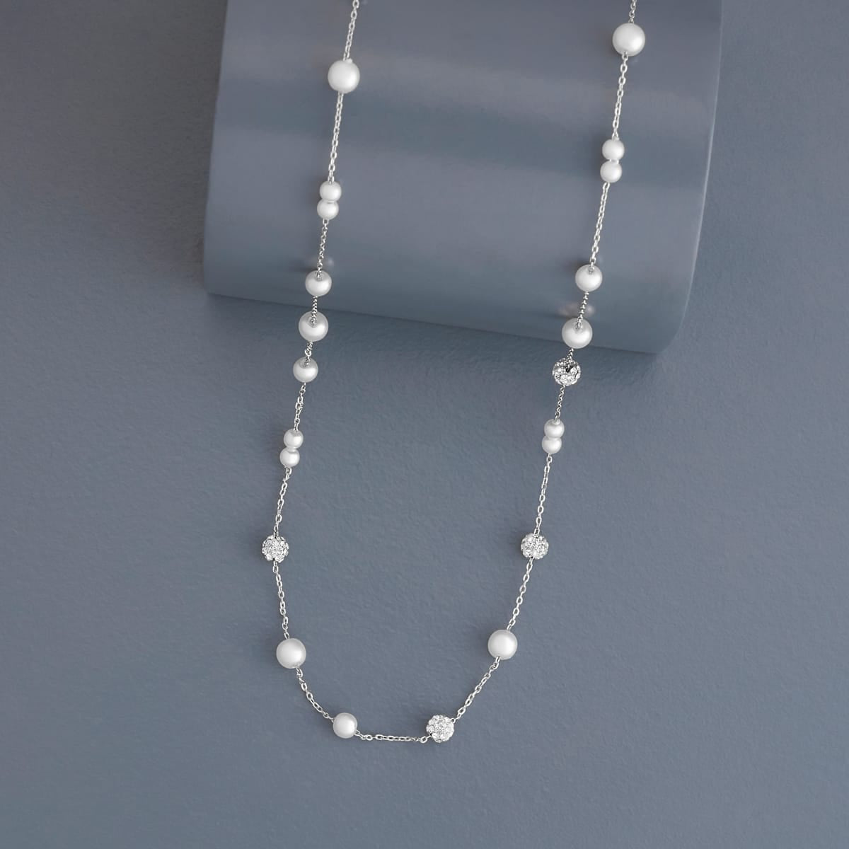Silver Necklace 92.5 Silver Necklace 194629