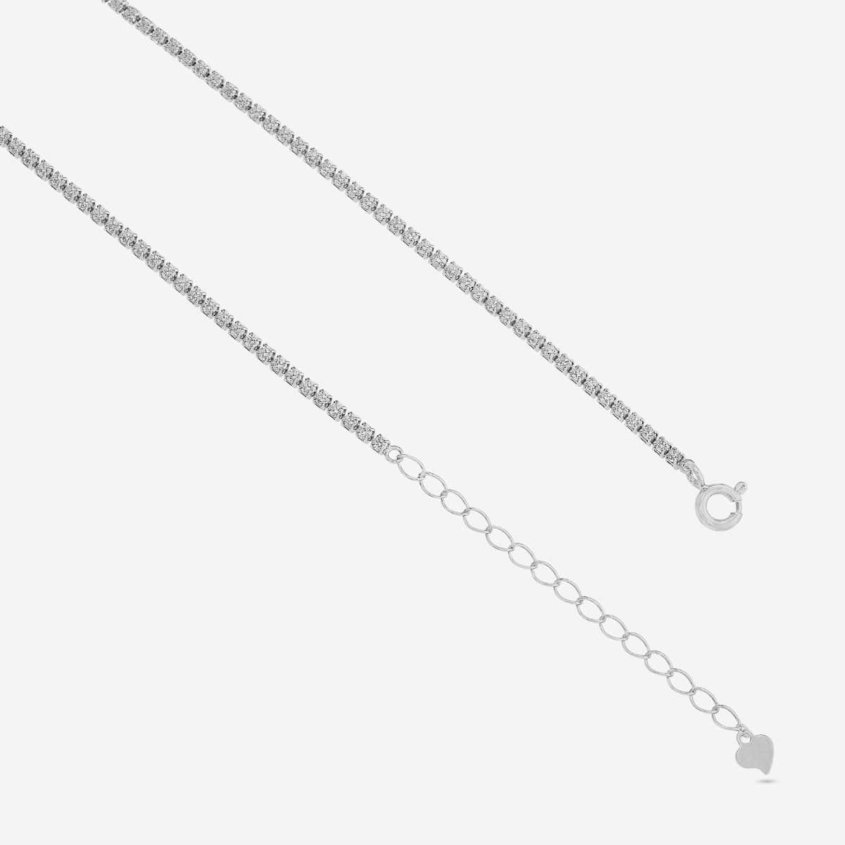 Silver Necklace 92.5 Silver Necklace 194631