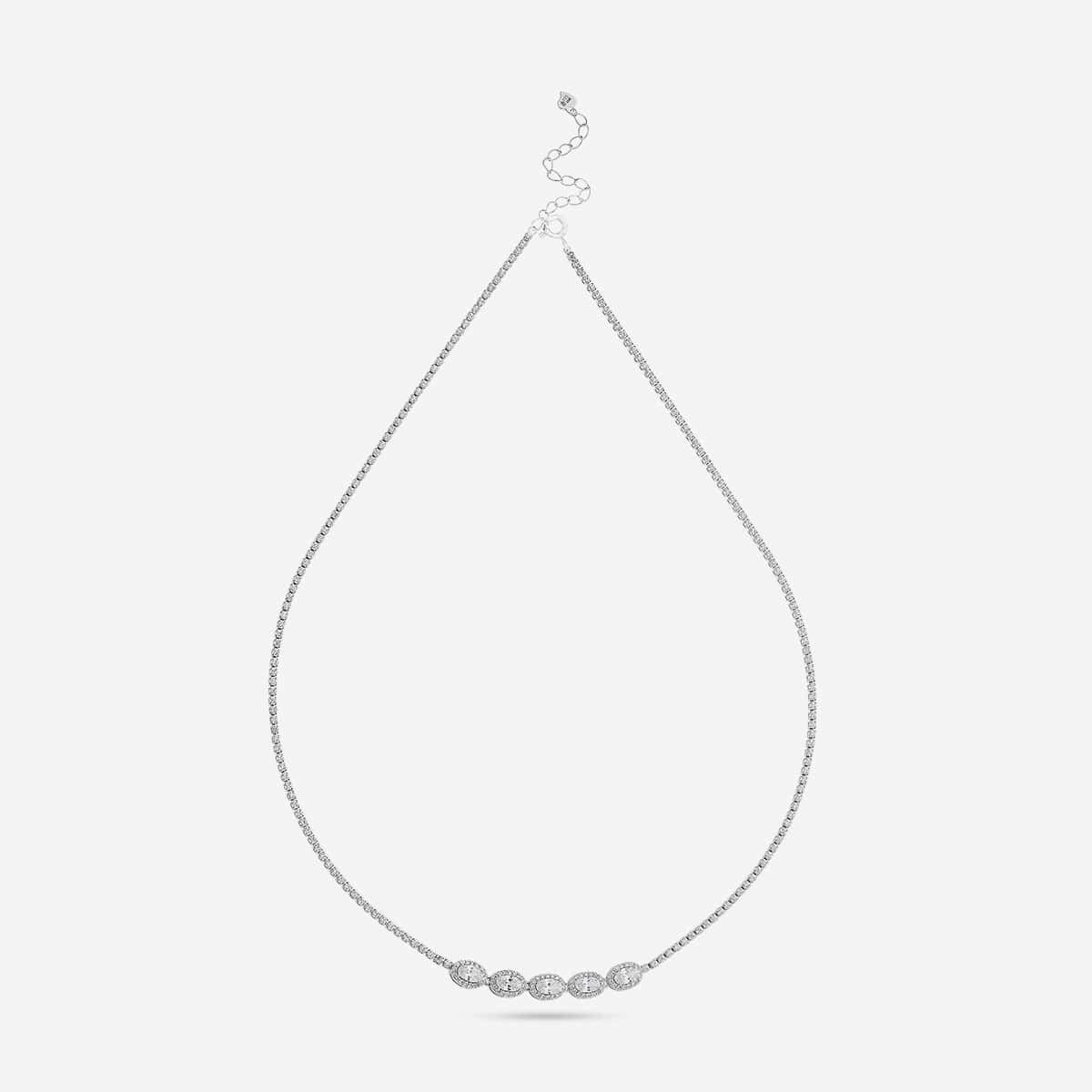 Silver Necklace 92.5 Silver Necklace 194631