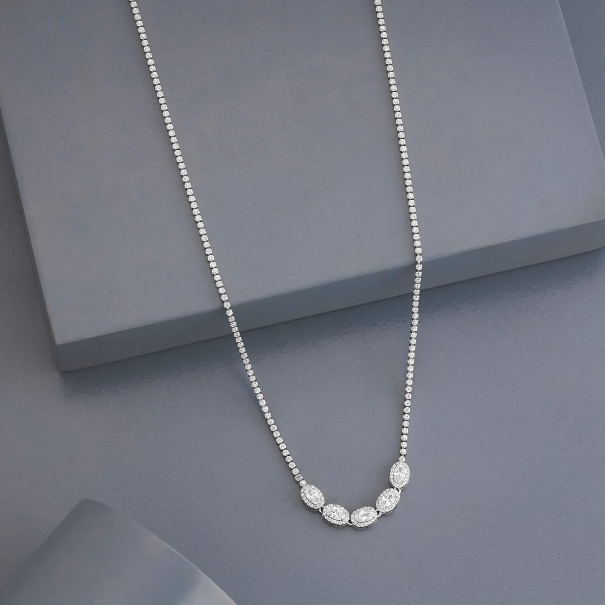 Silver Necklace 92.5 Silver Necklace 194631