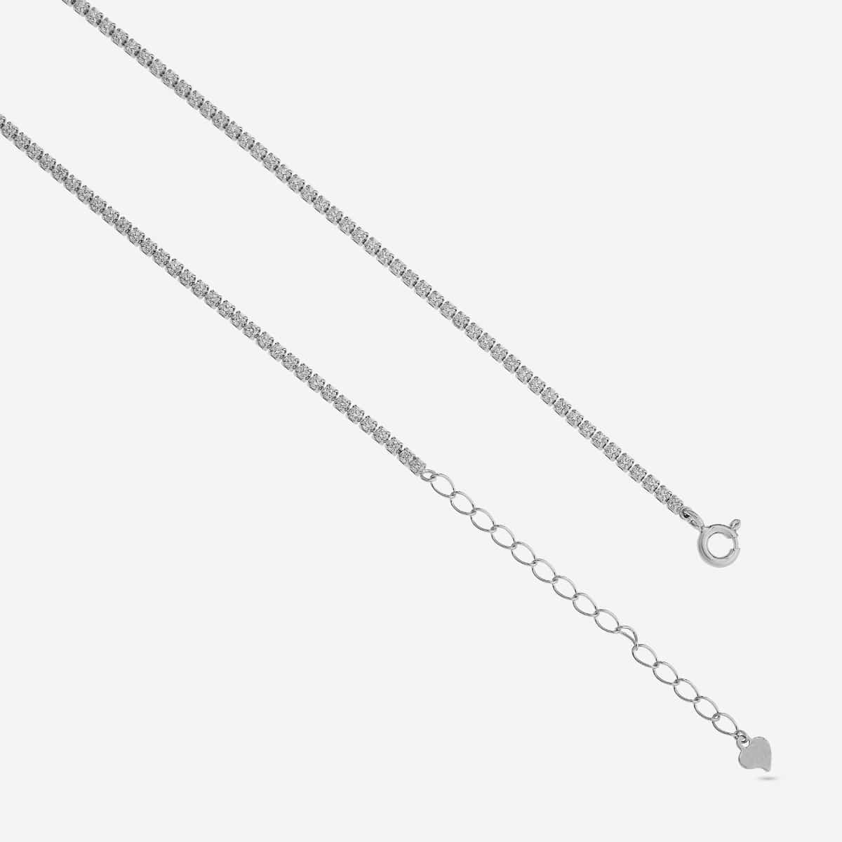 Silver Necklace 92.5 Silver Necklace 194632