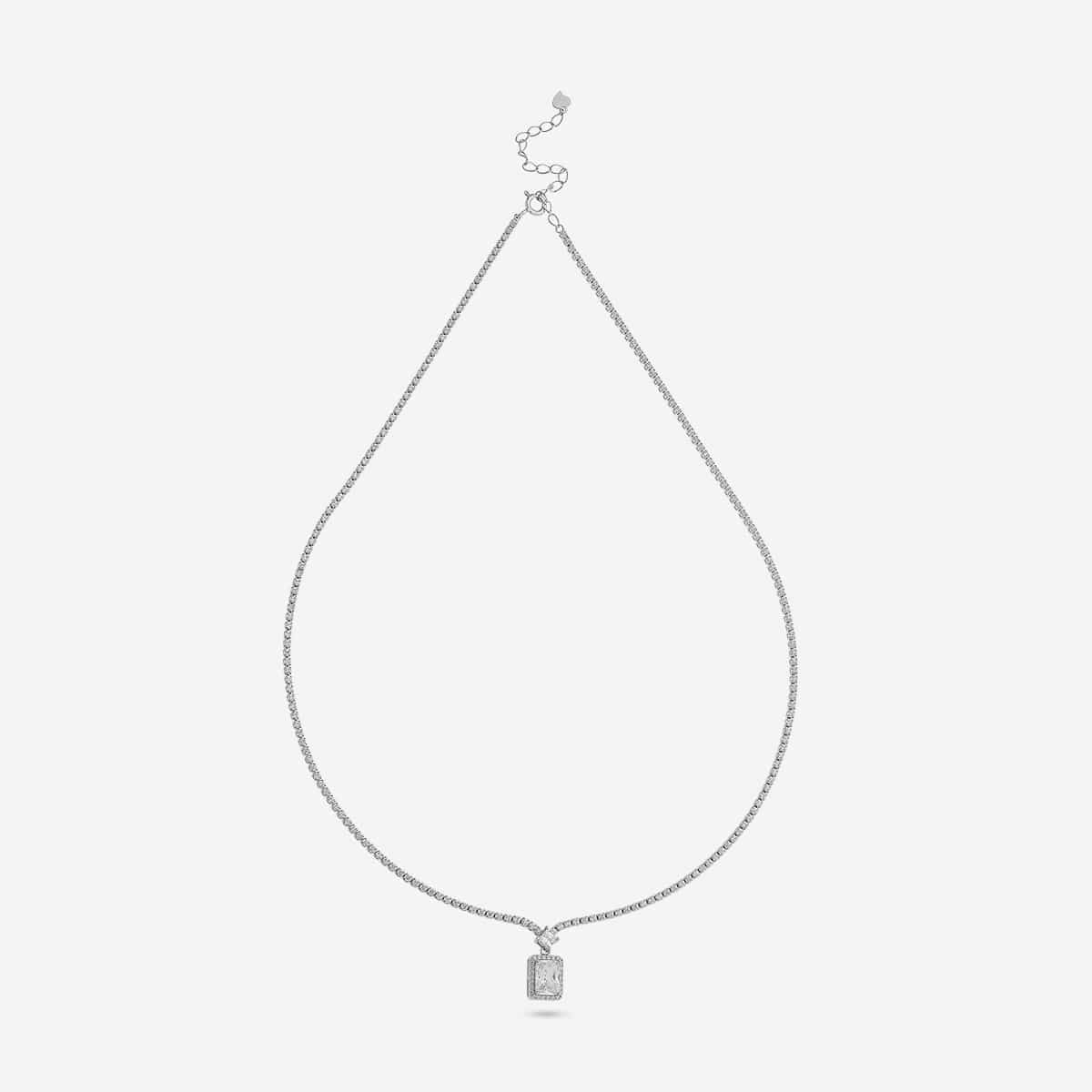 Silver Necklace 92.5 Silver Necklace 194632