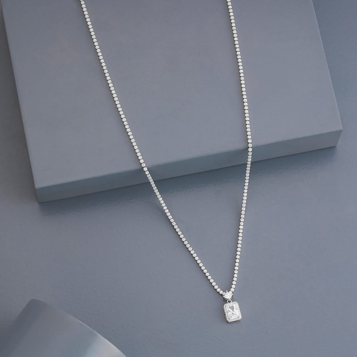 Silver Necklace 92.5 Silver Necklace 194632