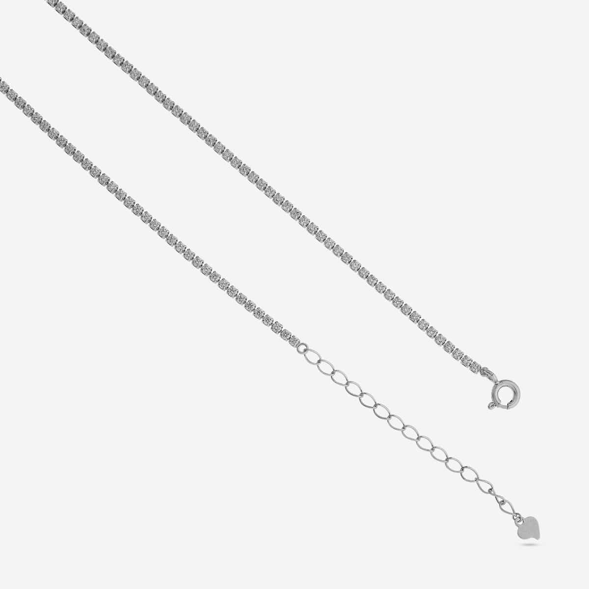 Silver Necklace 92.5 Silver Necklace 194633