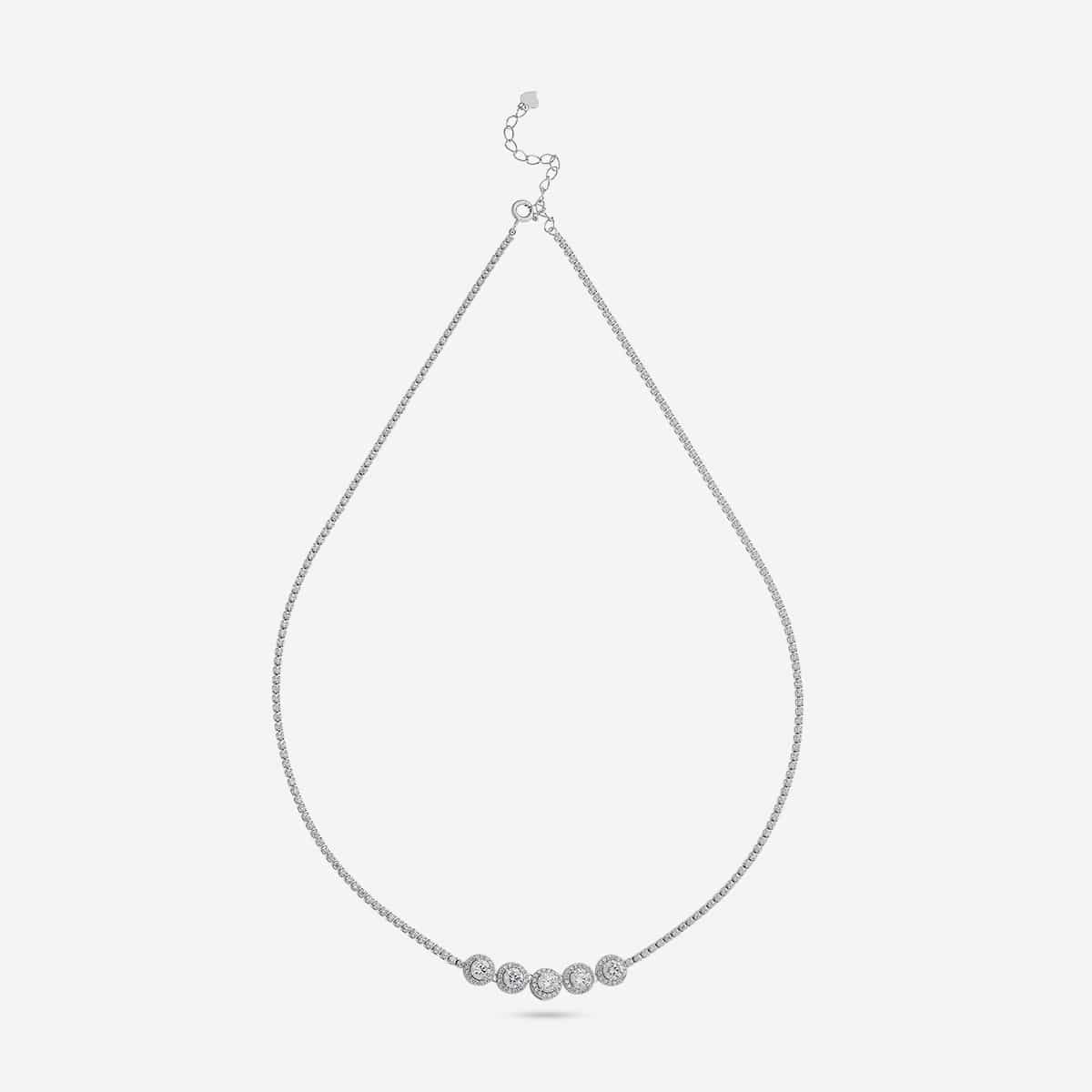 Silver Necklace 92.5 Silver Necklace 194633