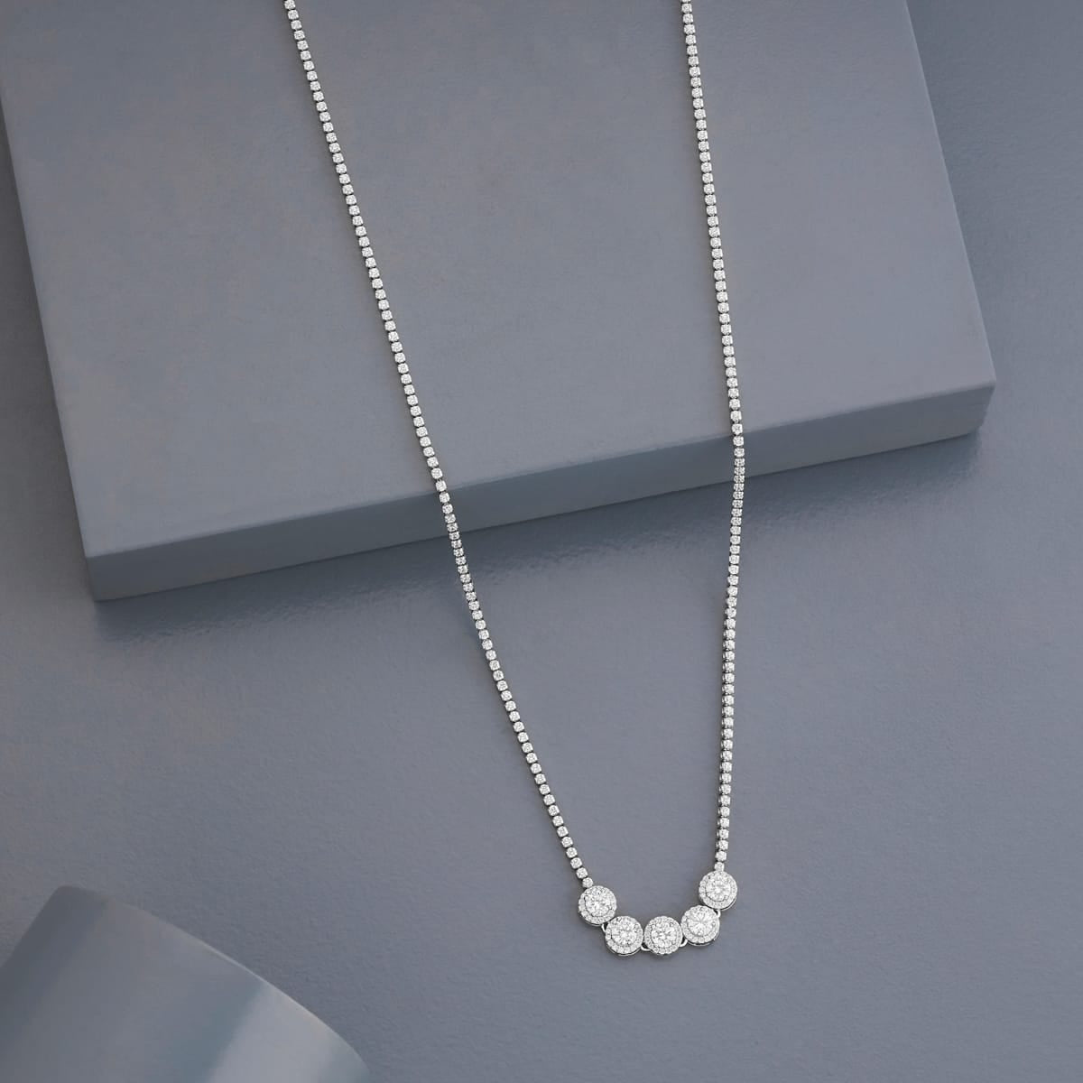 Silver Necklace 92.5 Silver Necklace 194633