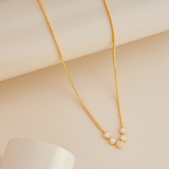 Silver Necklace 92.5 Silver Necklace 194633