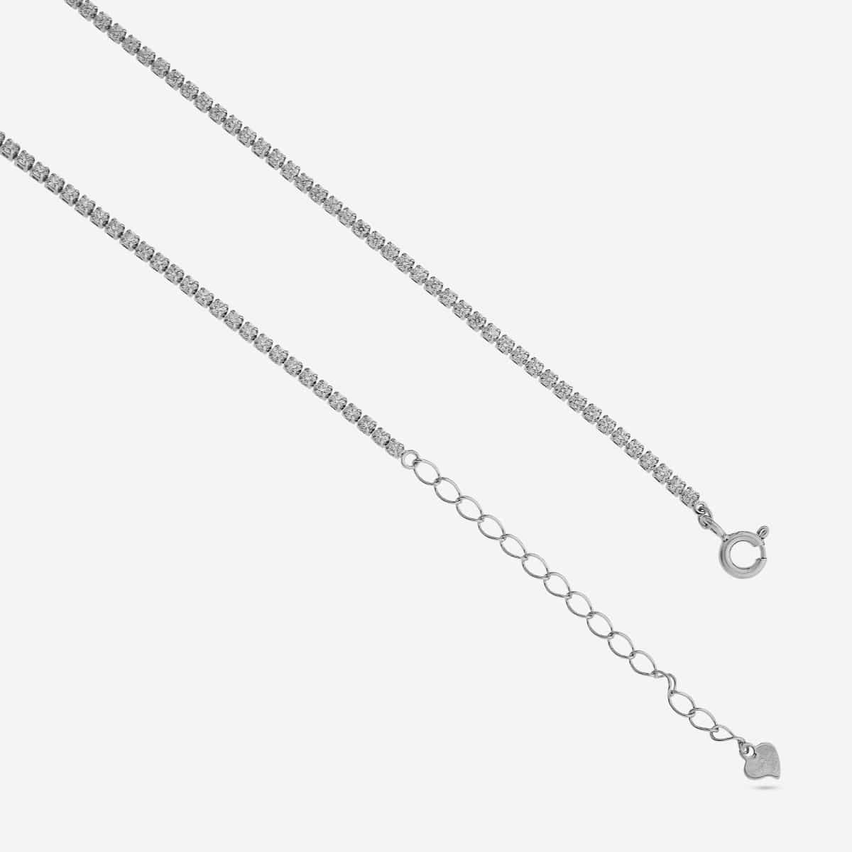 Silver Necklace 92.5 Silver Necklace 194634