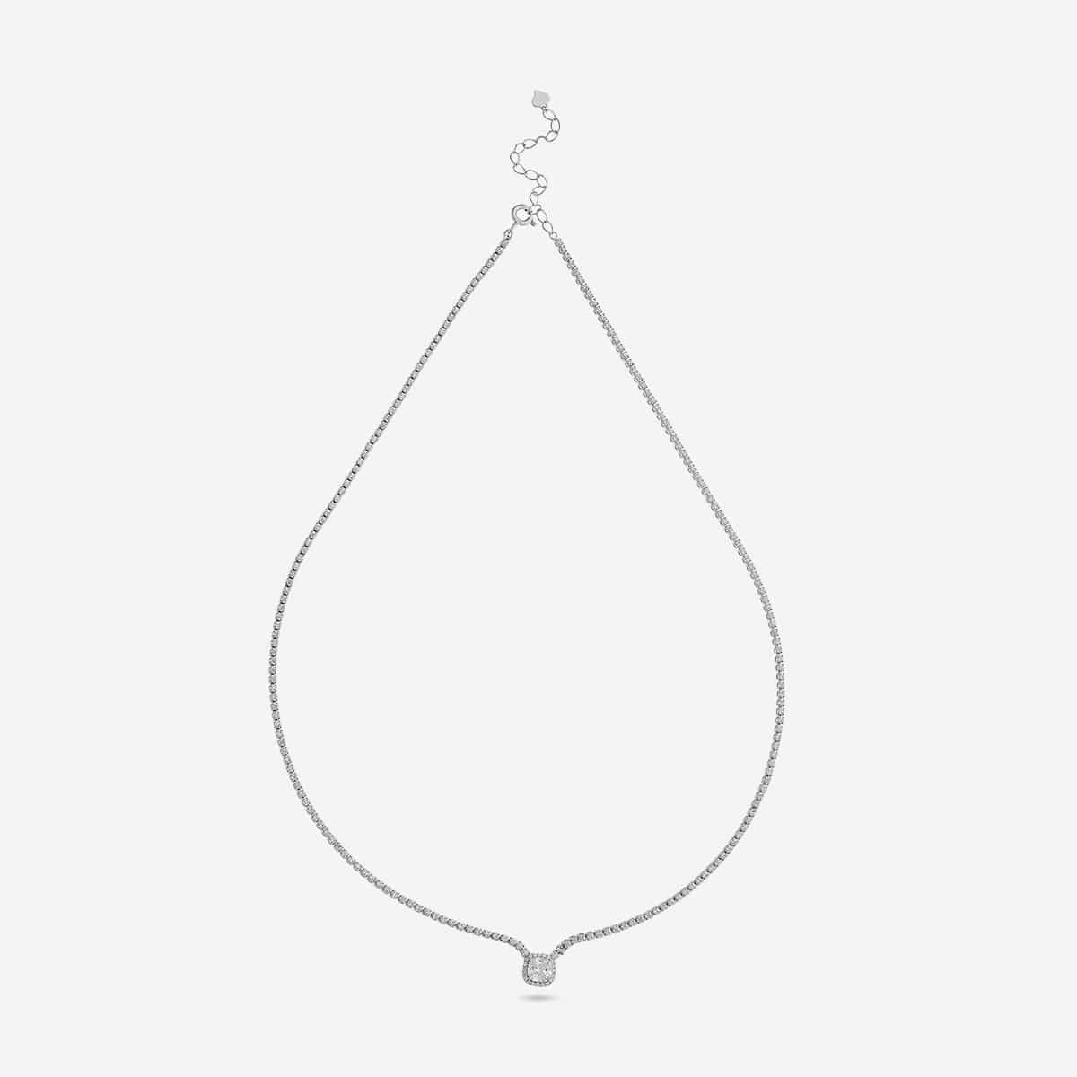 Silver Necklace 92.5 Silver Necklace 194634