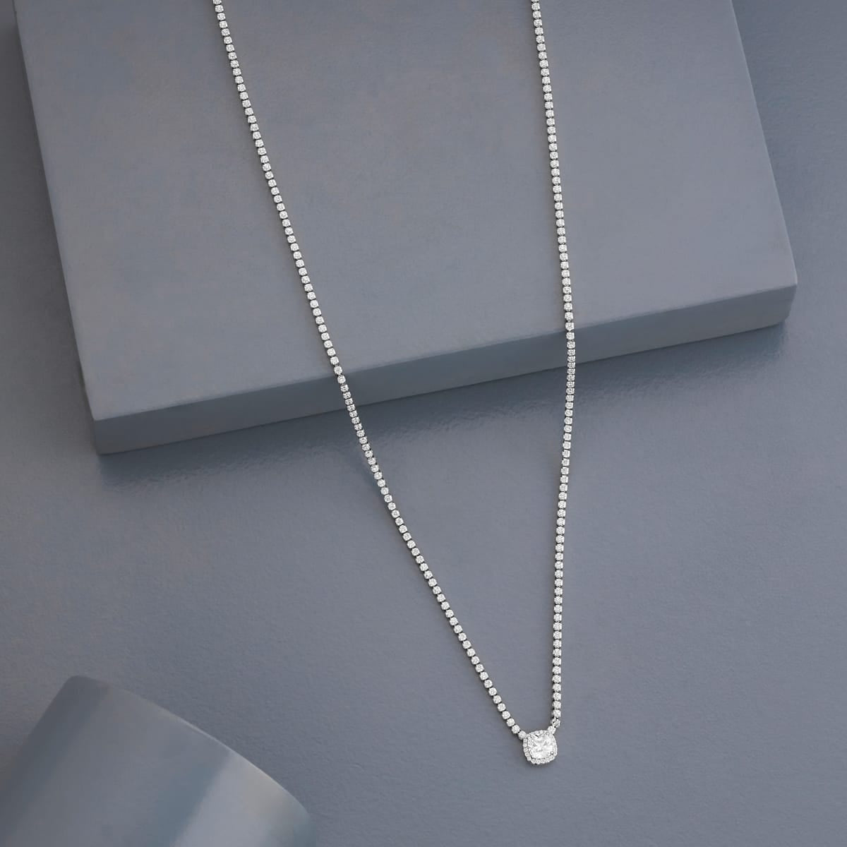Silver Necklace 92.5 Silver Necklace 194634