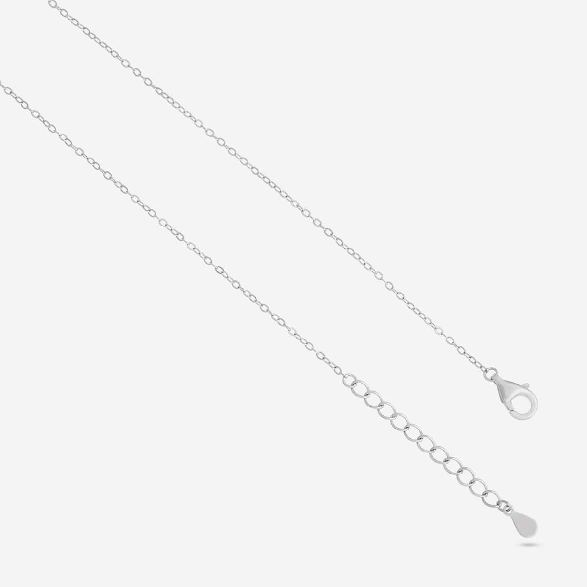Silver Necklace 92.5 Silver Necklace 194775