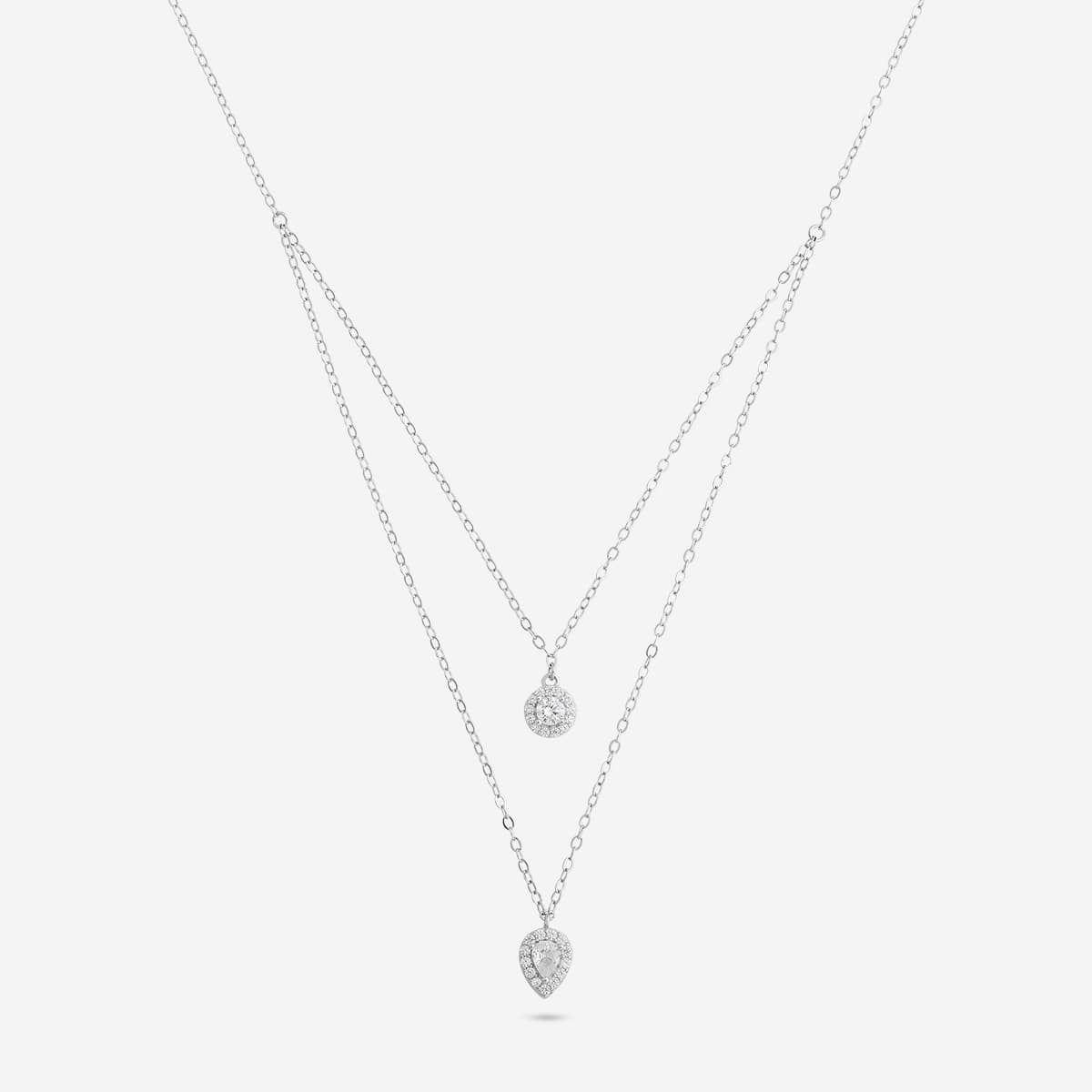 Silver Necklace 92.5 Silver Necklace 194775