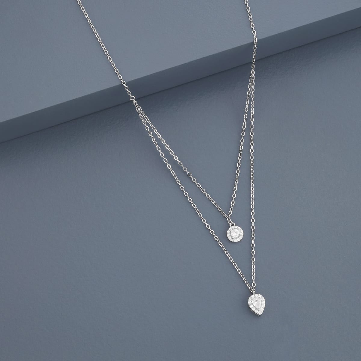 Silver Necklace 92.5 Silver Necklace 194775