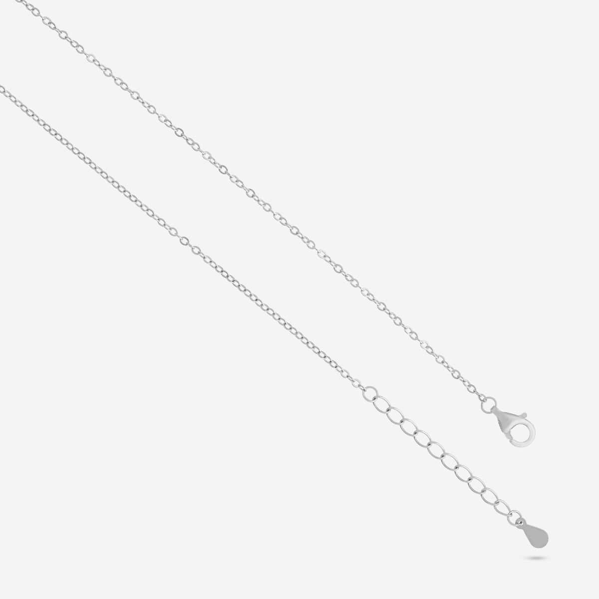 Silver Necklace 92.5 Silver Necklace 194776