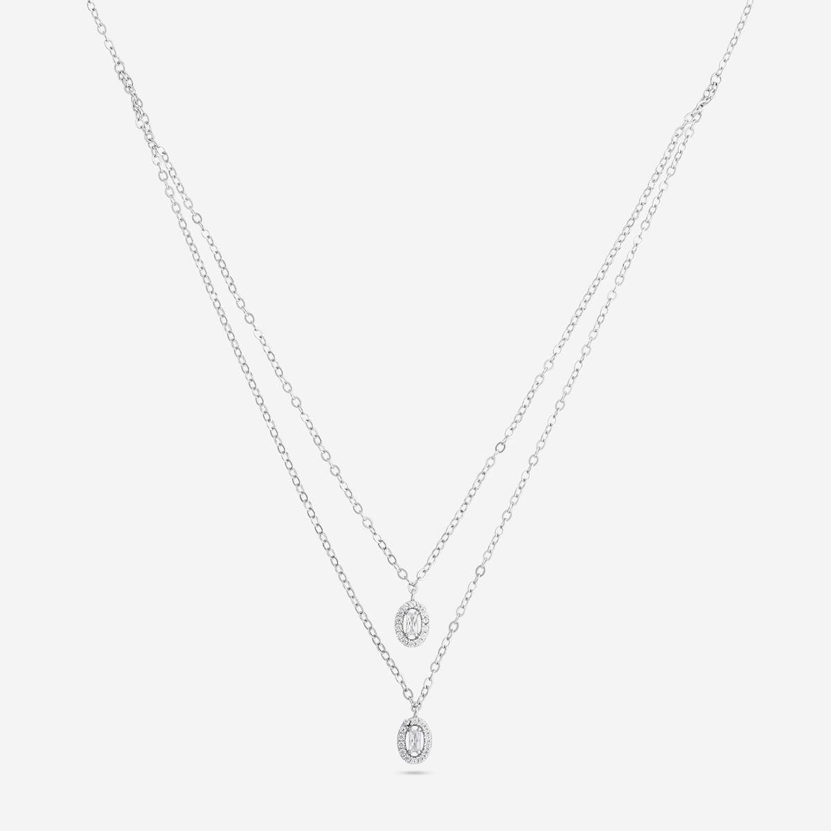Silver Necklace 92.5 Silver Necklace 194776