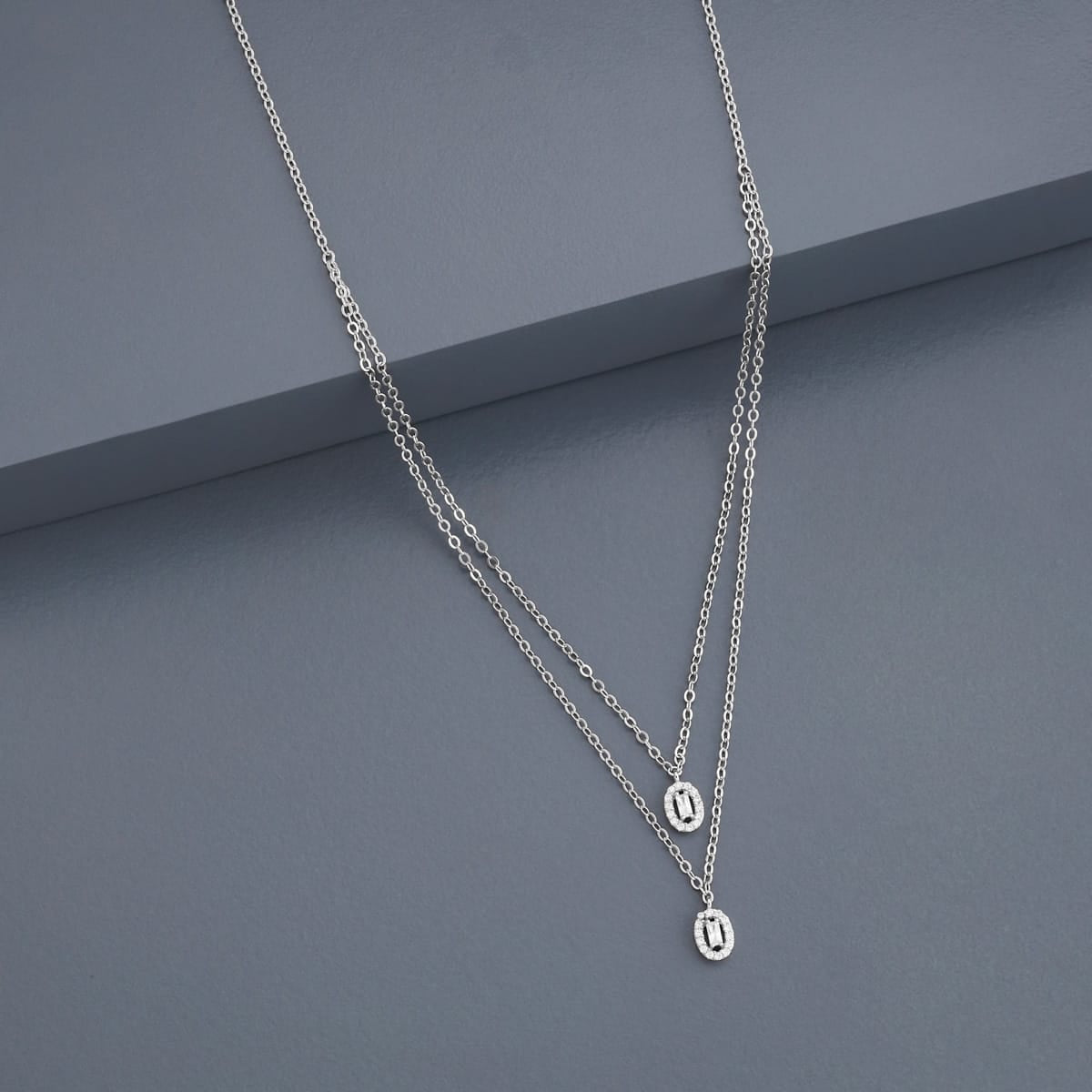 Silver Necklace 92.5 Silver Necklace 194776