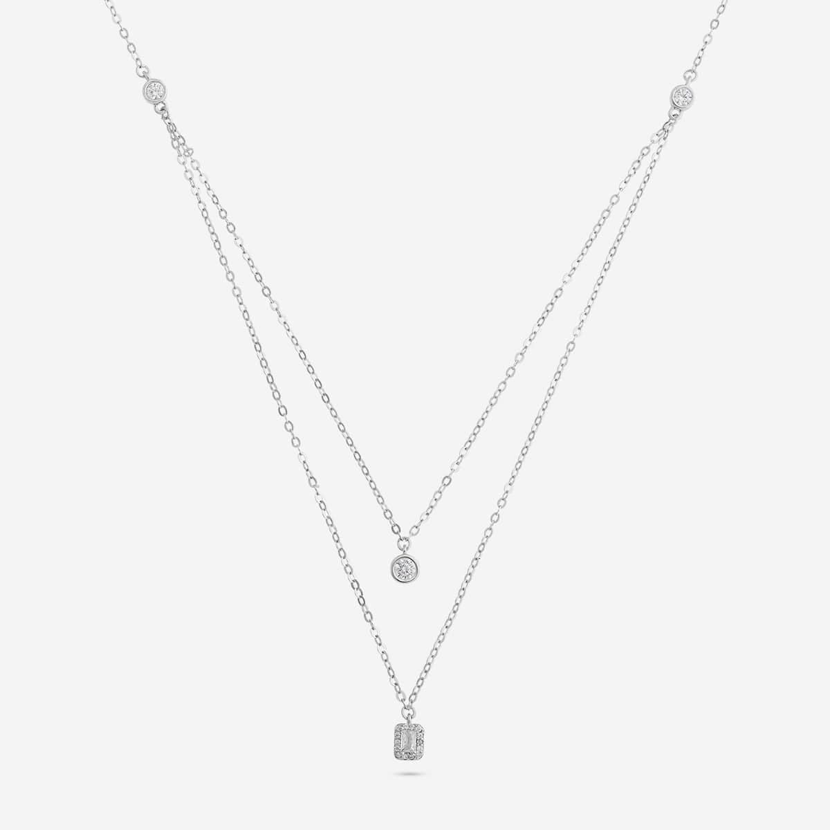 Silver Necklace 92.5 Silver Necklace 194777