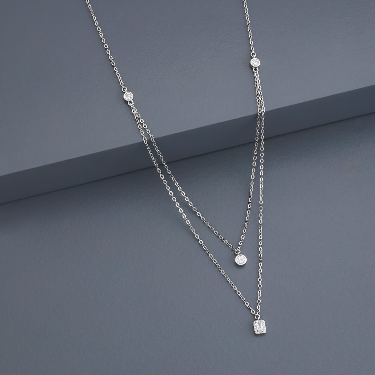 Silver Necklace 92.5 Silver Necklace 194777