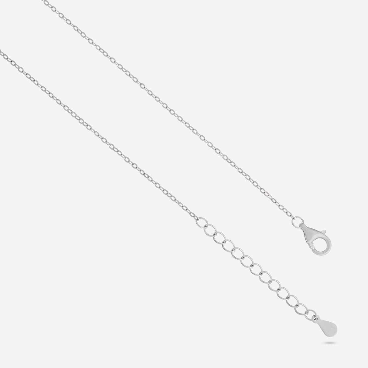 Silver Necklace 92.5 Silver Necklace 194778