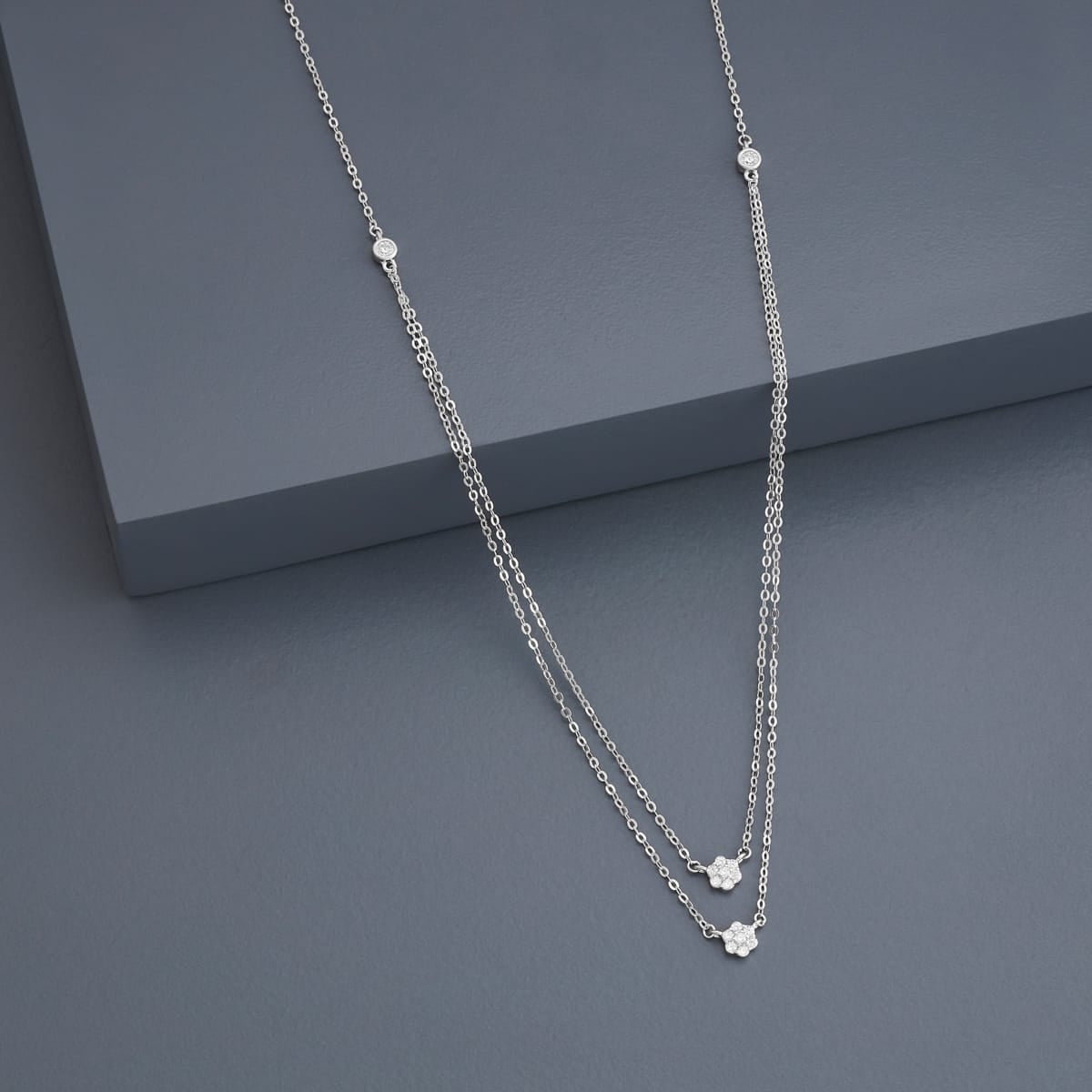 Silver Necklace 92.5 Silver Necklace 194778