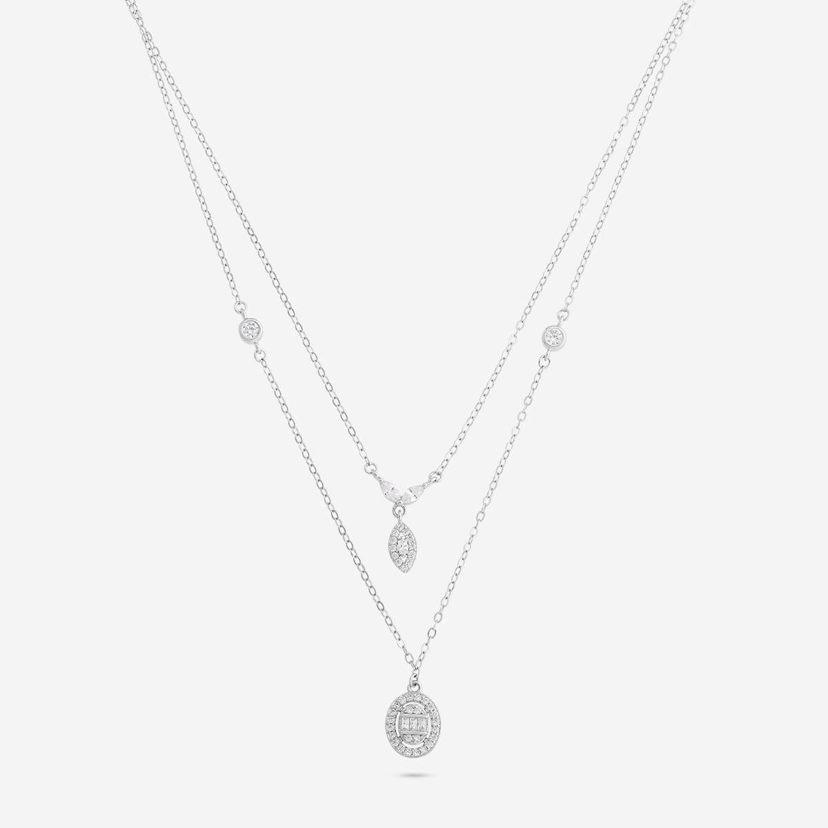 Silver Necklace 92.5 Silver Necklace 194779